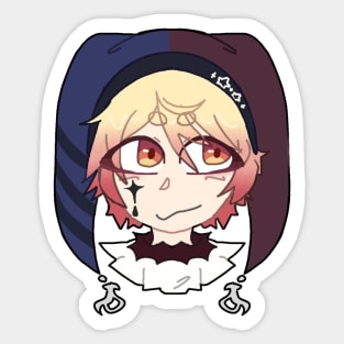 Jesterkasa Sticker